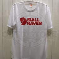 Fjällräven Outdoor T-Shirt Hiking T-Shirt Pure Cotton Unisex