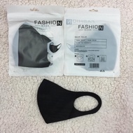 FaceMask Kain Black Washable @ Ready Stock KL F9898