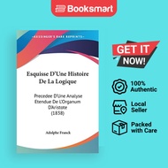 Esquisse D'Une Histoire De La Logique | Adolphe Franck | Paperback | English Edition  | 978116073331