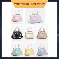 Your Fashion Collection Aimeely Handbag/ Beg Perempuan/ SlingBag/ ShoulderBag/ CrossbodyBag AM2286