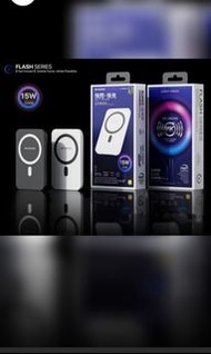 充電15W Wireless Magnetic Power Bank MagSafe Charger 5000mAh Mini Ultra Thin 20W Type-C PD QC3.0 Fast 