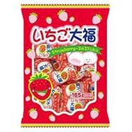 Yakin Strawberry Daifuku 6.5 oz (165 g) x 6 Bags