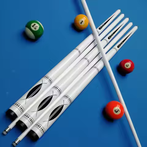 Professional 9.5MM Billiards Accessories - White Snooker Cue for Billiards - English Pool Cue Stick