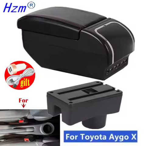 For Toyota Aygo X armrest box For Toyota Aygo X car armrest box Ashtray Internal Dedicated Retrofit 