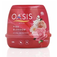 PINK BLOSSOM BUNGA OASIS AIR FRESHENER GEL 200G PEWANGI KERETA TOILET TANDAS Fresner air freshner re