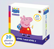 BBW หนังสือ LEARN WITH PEPPA PIG PHONICS STORYBOOK BOX SET (20 BOOKS)