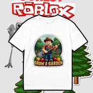 s-3xl Roblox Grow A Garden Casual Short Sleeve T-Shirt