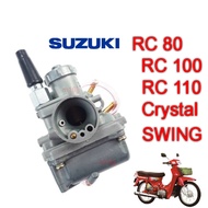 คาร์บู รุ่น SUZUKI RC100/ RC110/ RC80/ CRYSTAL/ SWING - ซูซูกิ อาร์ซี100/ อาร์ซี110/อาร์ซี80/ คริสตั