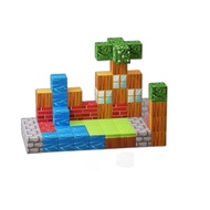 HAPPYTOYS.888 C81 Magnetic Building 4D Cubes DIY Block Set Magnetic Block/