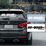 STATUS ERROR sticker tampal luar waterproof tahan panas