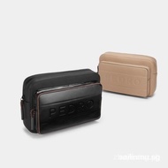 【In stock】[]Pedro zipper messenger bag shoulder bag casual solid color men's bag PM2-26320101Child m