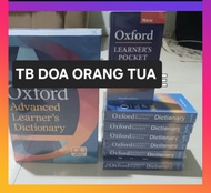 Paket 2 Oxford advanced learners dictionary dan Oxford learners poket dictionary