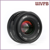 UIVPB Meike 35mm f1.4 APS-C Wide Angle Manual Focus Lens for Sony E-Mount NEX3/3N/5/5T/NEX5R/6/7/A6000/A6100/A6300/A6400/A6500/A6600.. MAPIE