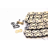 520 525 530 RANTAI CHAIN ORING GOLD O RING HEAVY DUTY Motorcycle Drive Chain