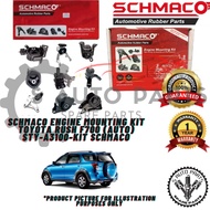 TOYOTA RUSH F700 (AUTO) SCHMACO ENGINE MOUNTING (SET)