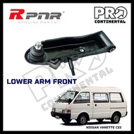 NISSAN VANETTE C22 VAN FRONT LOWER CONTROL SUSPENSION ARM