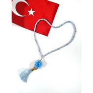 Gul Tesbih Turkey_ 99-pearl Tasbih _ Luxury Turkish Tasbih_9-Turkish Pearl Tasbih 99-luxury Tasbih