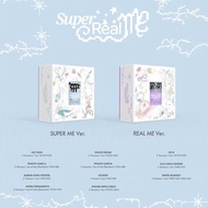 ทุนเต็ม อัลบั้มซีรีส์เรียบเรียงที่ 1 ของ ILLIT SUPER REAL ME HYBE วงไอดอลหญิงใหม่ อัลบั้มเพลง เอวี ข