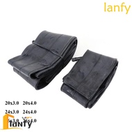 LANFY Beach Bicycle Tube, 20x3.0 20x4.0 24x3.0 24x4.0 Bike Inner Tube, Bicycle Accessories Butyl Rub