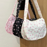 Mocorie - Bonne Coquette Shoulder Bag Coquette Ribbon Shoulder Bag Pink Ribbon Shoulder Bag Pink Rib