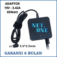 Asus K45A K45D K45N K45V Laptop Charger Adapter (19v-3.22a) 65W -NETONE