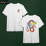 Spotlight_id - WOMEN'S IMLEK DRAGON BALL DRAGON T-SHIRTS, DRAGON WOMEN'S IMLEK T SHIRT COMBED 30S, D