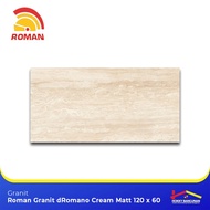 Roman Granit dRomano Cream Matt 120 x 60