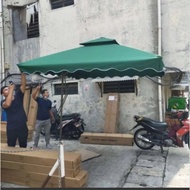 Box garden umbrella roof, special roof link only