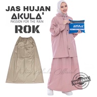 ROK JAS HUJAN WANITA BAHAN LENTUR KUAT DAN NYAMAN DIPAKAI BY AKULA