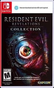 任天堂 - Switch Biohazard Resident Evil Revelations Collection (中文/ 英文版)