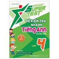 Book - Super Test - Quick English Test for 4th Grade Students (MGB)