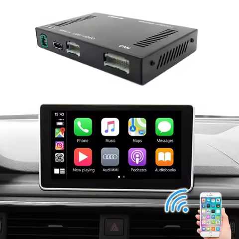 KANOR smart box android auto radio carplay interface for Audi Q2 Q3 Q5 Q7 A3 A4 A5 A6 A7 A8 S4 S5 S6