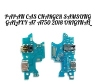 FLEXIBEL CONNECTOR CHARGER CAS MIC SAMSUNG A7 2018 A750 ORI