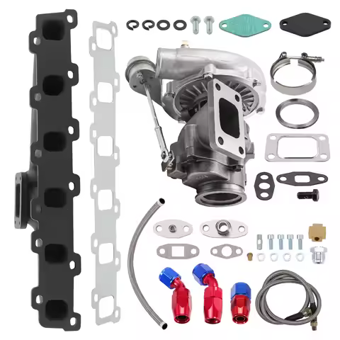 Manifold+Turbo charger KIT Fit for Nissan Safari Patrol (4.2L)TD42 TD42T1 GQ GU Y60