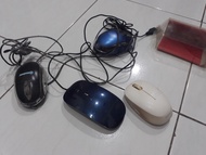 Mouse Bekas Kabel Wireless USB Bluetooth Kanibal Headset Kanibal Part