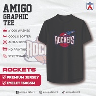 AMIGO Sublimation Microfiber Jersey tshirt Design ROCKETS baju jersi baju jersey Malaysia viral tikt