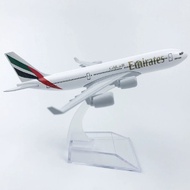 1/400 Scale Alloy Aircraft 340 Airways 16cm Plane A340 Series Model Toys Decoration Children Gift fo