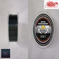 Senar pancing kecil kuat 50 kg anti keriting 100m Athena fishing line benang pancing super kuat anti