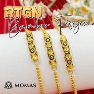 Rantai Tangan Bamboo Fesyen Emas 916 Tulen Rantai Tangan Emas 916 Rantai Tangan Emas 916 Tulen Emas 