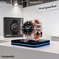 latest 2026 GPS WATCH HD350 pro Smart Watch For Men Waterproof Diving Swimming LED Outdoor  AMOLED S