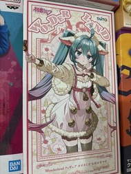 TAITO 初音未來 Wonderland 公仔