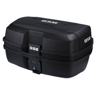 ✈✐Motorcycle Box with Safety Lock Top Case Box GSB Motorbike Luggage Box Motor Storage Case Kotak givi Box Motor Box