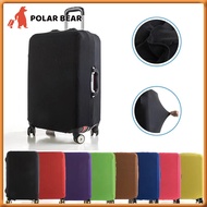 POLAR BEAR Sarung Bagasi / Sarung Beg Elastik Spandex Penutup Beg Troli Beg Sarung Habuk Tebal
