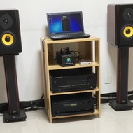 Amplifier Cabinet Rack Audio Cabinet Equipment Special Rack Wooden Ktv Song Cabinet Speaker Mixer Equipment Cabinet
