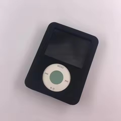 Soft Silicone Protective Case Cover for iPod Nano 3 3rd 4GB 8GB