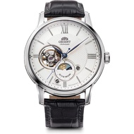 🇸🇬🇯🇵[ORIENT] Automatic watch SUN&amp;MOON SUN&amp;MOON Mechanical Japanese Automatic Domestic Manufacturer Classic RN-AS0003S Men's White Silver/ from japan