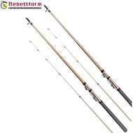 BEBETTFORM Fiberglass Raft Fishing Rod, 1.3 Meters 1.5 Meters Shore Casting Rod, Fishing Rod High El