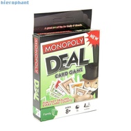 Monopoly Deal Card Game - Family Board Game for Fun Night