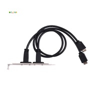 Extension Wire Cable TYPE-E Baffle Cable 50cm USB 3.2 Front Panel Header Type-E to USB-C Type C Fema