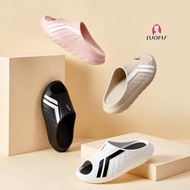 LUOFU Women Premium EVA Orca Slides Slippers E6233-E01L